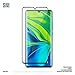XINXUSONG Screen Protector 3 Pack Full Coverage 3D Curved Edge Bubble Free Ultra-Thin Anti-Scratch Shatterproof 9H Hardness Tempered Glass Protective Film For Xiaomi Mi Note 10 / 10 Pro / 10 Lite / Mi CC9 Pro