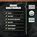 Frontier Herb Organic Garlic Granules, 2.7 oz