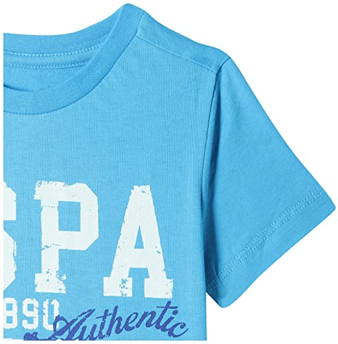 Image of U.S. Polo Assn. Kids Boy's Regular Fit T-Shirt