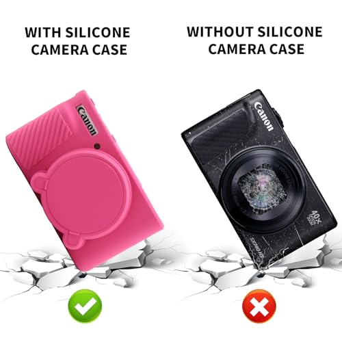 Funda protectora Easy Hood para cámara Canon PowerShot SX740/SX730 miniatura 5