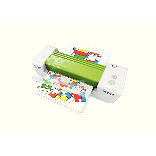 Leitz iLam Easy A4 Laminator, Green - Image 2