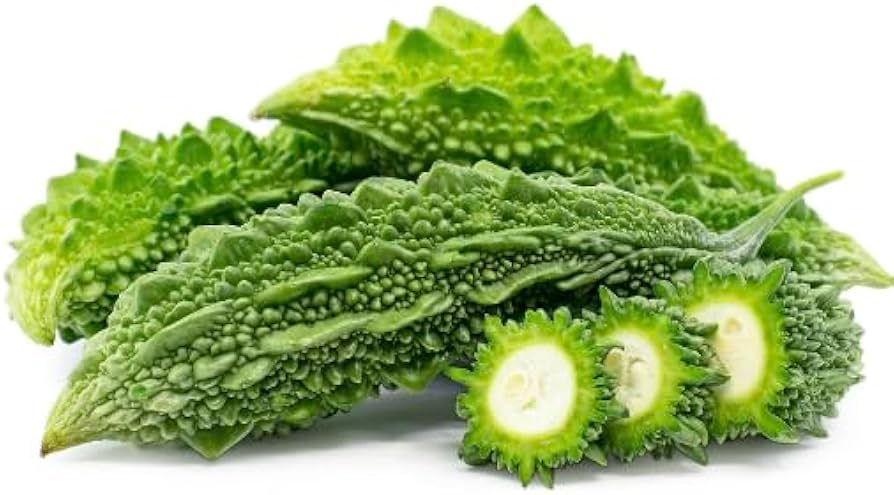 Amazon.com: Kejora 鮮葫蘆苦瓜/印度苦瓜(4 件) : 雜貨和美食