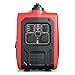 ERAYAK 4000W Notstromaggregat Leise Benzin Inverter Stromerzeuger Stromaggregat Generator Stromgenerator mit Ölsensor ECO-Modus für Camping, Wohnmobile (EYG4000S)