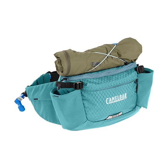 CAMELBAK Mixte Adulte M.u.l.e. 5 Waist Pack Sac d'hydratation, Bleu Azur, Taille Unique