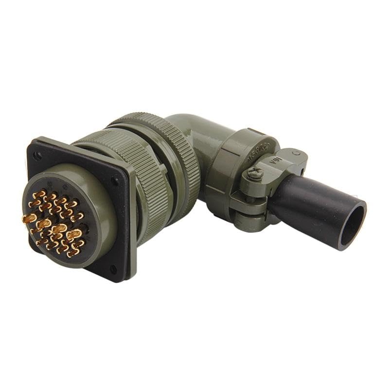 MS5015 MS3108A 28-11P MS3102A 28-11S 22 Core 22Pin U.S. Military Standard Aviation Plug Connector 28-11