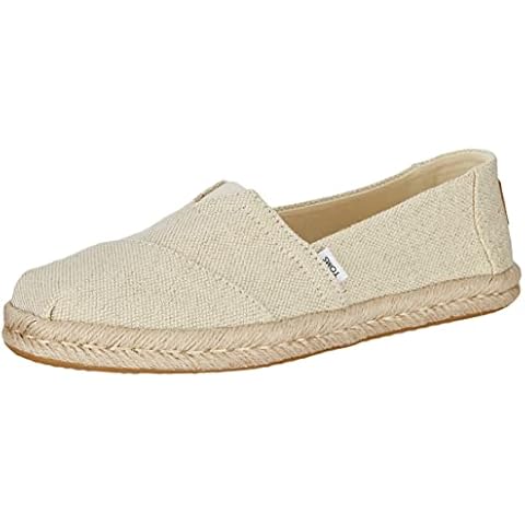 TOMS Alpargata Rope Classic, Mocasín Plano Mujer Cover