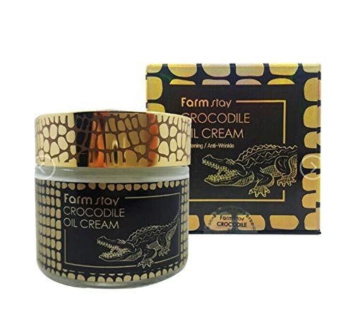 FARM STAY Crocodile Oil Cream 70g k beauty