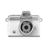 Portabilité ultime avec cet appareil photo porte-clés, pesant seulement 25 g et compact à 51,9 à 25,9 à 36,4 mm, conçu pour se clipser sur votre téléphone ou votre sac pour une créativité sans effort en déplacement et un accès à capturer le point culminant de la vie