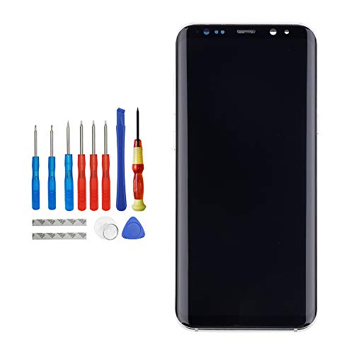 Écran LCD tactile pour réparer un Samsung S8+ Plus cassé G955F avec outils