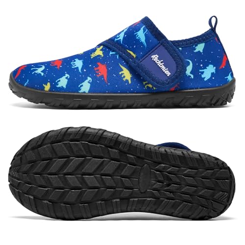 Kid Toddler Water Shoes Boy's Girl's Quick Dry Beach Cute Swim Shoes Non-Slip Barefoot Lightweight Aqua Shoes(Little Kid/Big Kid)3