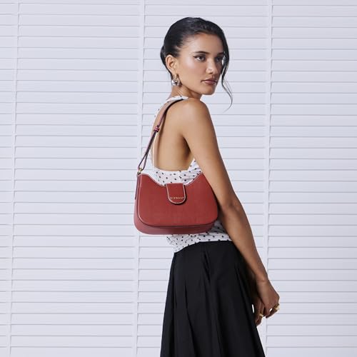 Image of Miraggio Zoya Shoulder Bag For Women | Stylish Structured Shoulder Bag