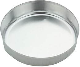 Eagle Thermoplastic Disposable Aluminum Smooth-Wall Weighing Dishes D70S-100,
