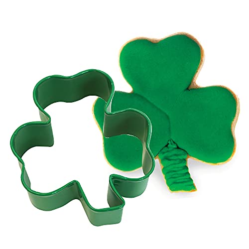 R & M Shamrock 7,6 cm Cookie Cutter Bright Green