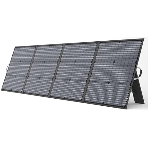 MHPOWOS 220W Portable Solar Panel Cover