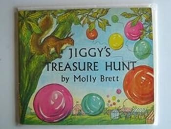 Paperback Jiggy's Treasure Hunt Book