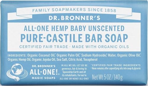 Dr. Bronner's All One Hemp Mild Baby Unscented...