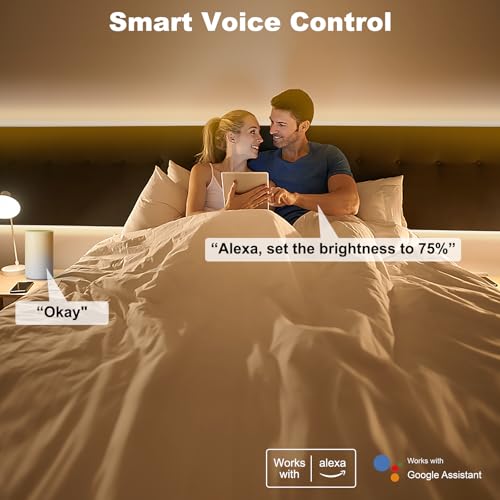 Tatazone WiFi Smart White COB Led Strip Light - Image 2