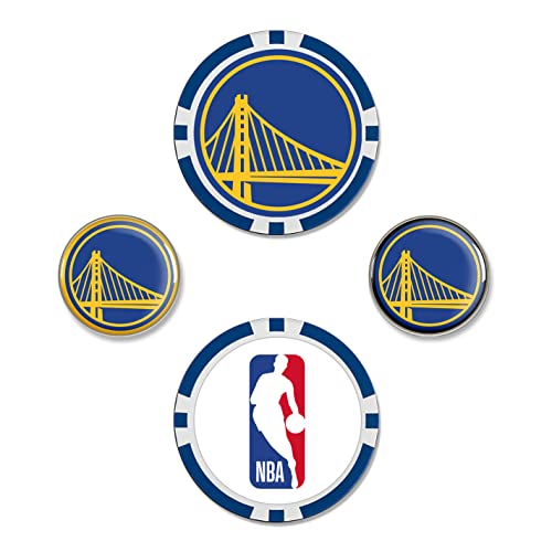 NBA Ball Marker Set, Golden State Warriors
