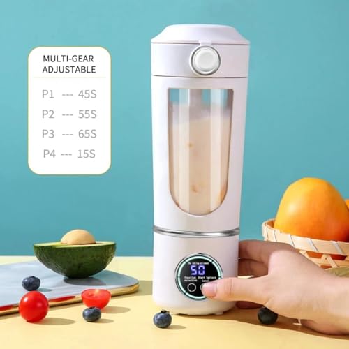 Mélangeur de jus portable 700ml presse-agrumes shakes smoothies - 8