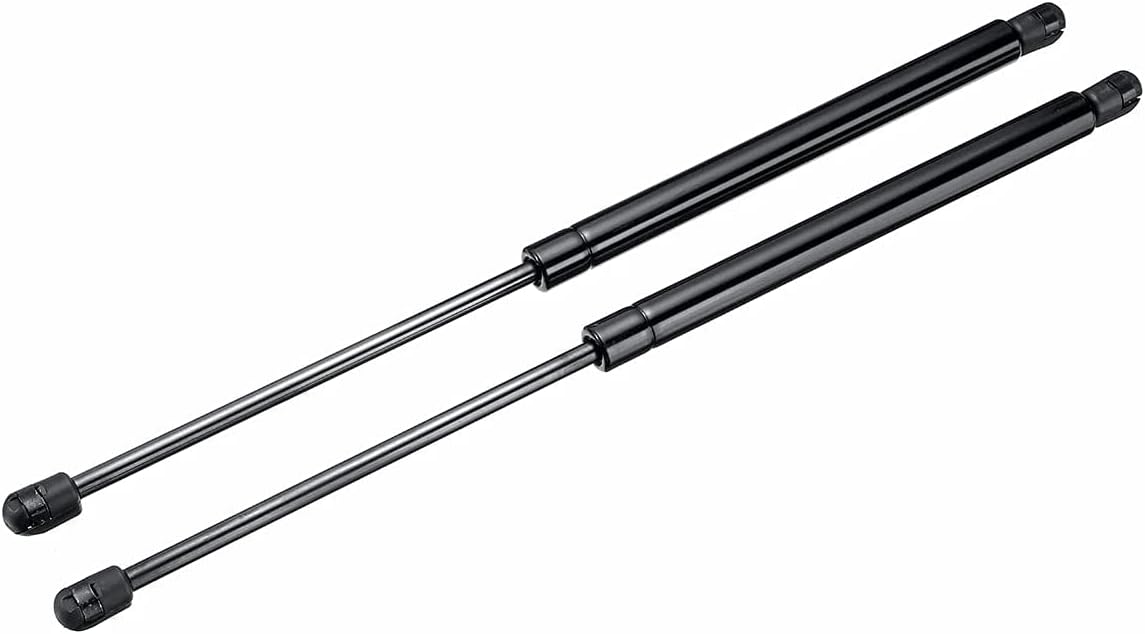 2Pcs Coche Resortes de Gas de Maletero para Alfa Romeo 156 (932_) 2.5 V6 24V (932A11_) Saloon 2000-2005, Tapa Trasera Maletero Coche Amortiguador Puntal Soporte Elevación Varilla Gas Amortiguador