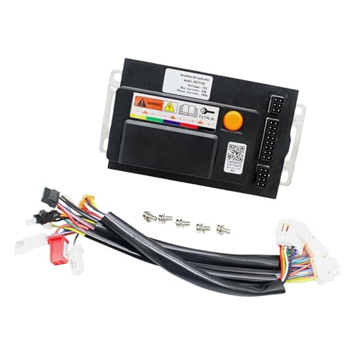 budebuse Energy-Saving, Highly Efficient Brushless Motor Controller, 1800 W Sine