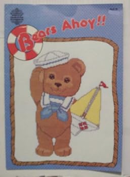 Paperback Bears Ahoy Stitching Craft Book