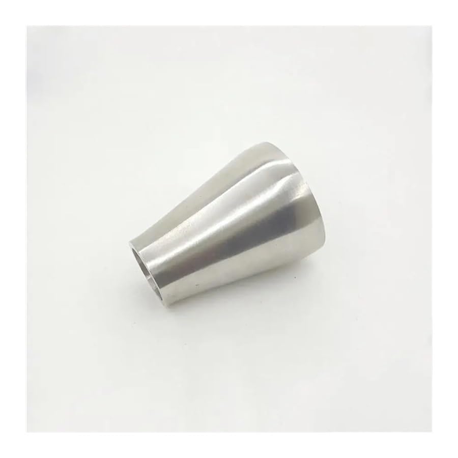Réducteur soudé 108mm à 89mm inox : résolvez les fuites de transition de diamètre