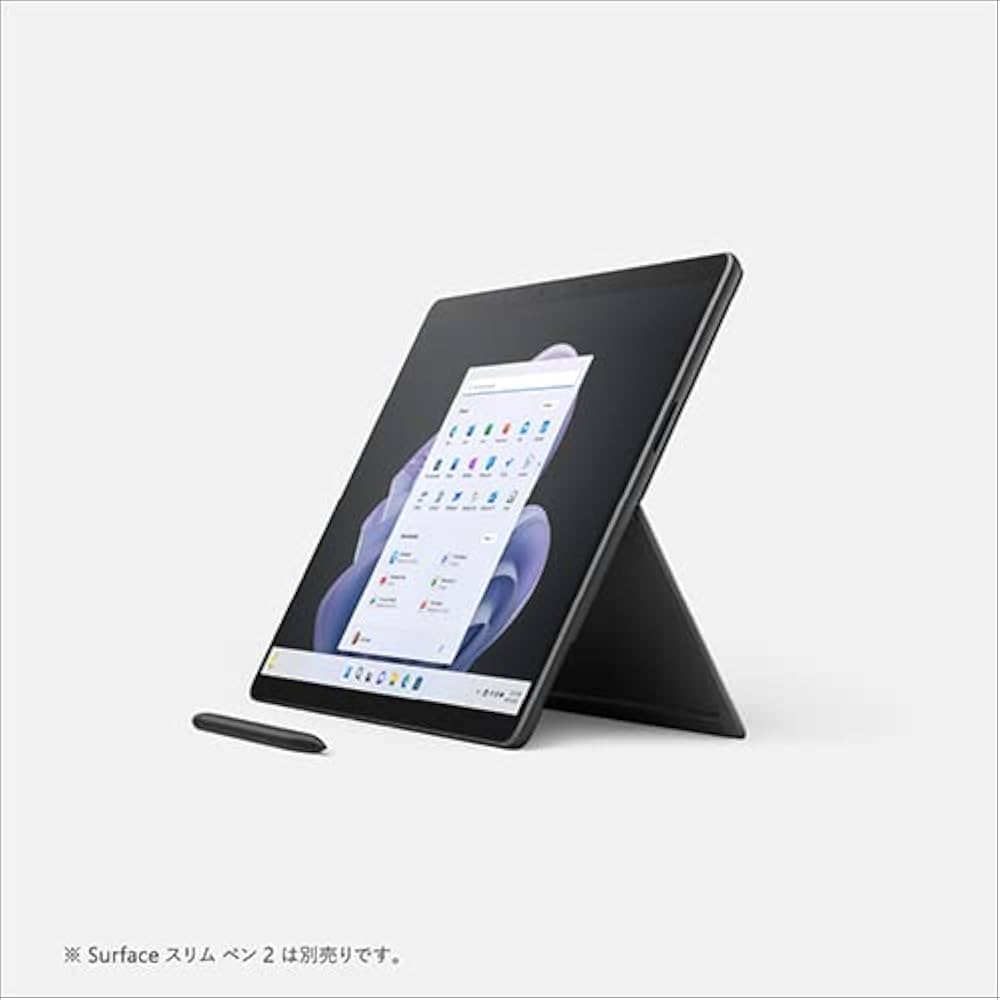 Microsoft - 【新品　保証あり】surface pro9 QEZ00028 officeなし 台数限定】Microsoft QEZ-00028 Surface Pro 9 i5／8／256