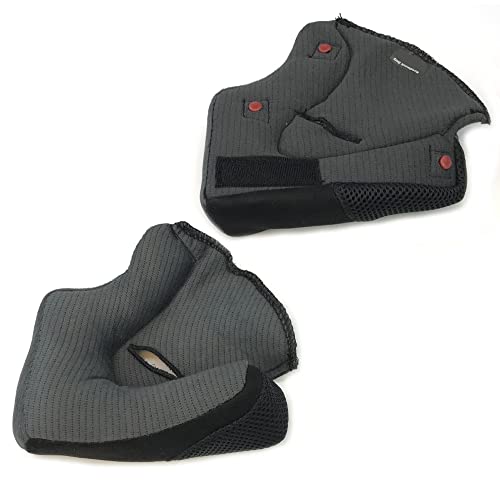 Coussinets de joues pour éliminer les cloches Medium Noir 7103534