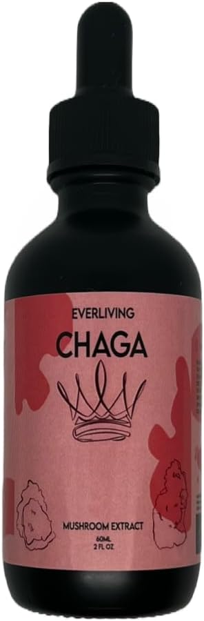 Chaga Mushroom Extract 60ML (2 FL OZ)