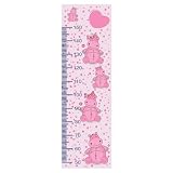 Metro Parete Misura Crescita Bambini in PVC 36x120 Cm Riga Muro Altezza Bimbi Personalizzato DIS_P