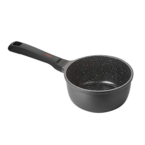 Serie Absolut Black. Cazo 16 Cm. En Oferta Inoxibar Serie Absolut Black. Cazo 16 Cm.