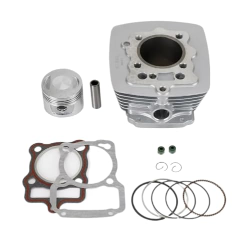 Kit cylindre piston performant améliorant le couple de votre moto CG125 62mm