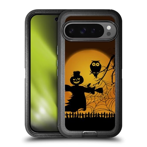 Protection Halloween Google Pixel 9 Pro XL coque antichoc Simone Gatterwe