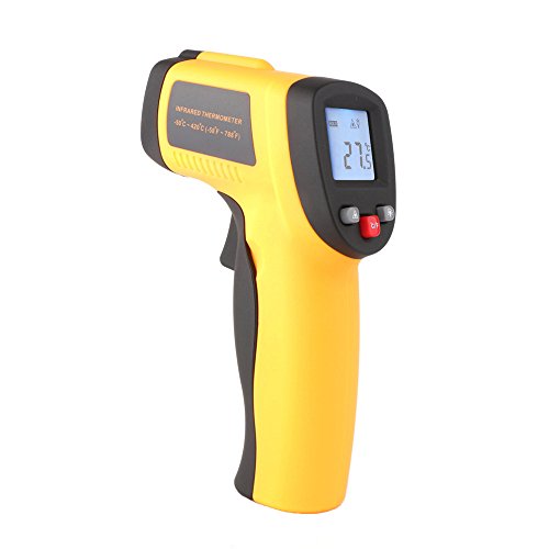 Preisvergleich Produktbild Mmsww Smart Handheld Infrarot-Thermometer, GM300, Temperaturbereich: -50~420 ° C, ABS-Material, mit Importierten Chips, Thermometer, Temperaturmessgerät, Thermometer