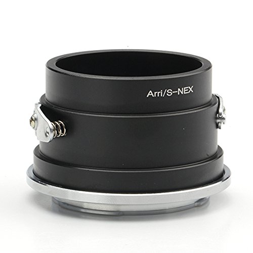 Lens Adapter Suit for Arriflex Arri S Mount Lens to Sony E Mount NEX A5100 A6000 A5000 A3000 NEX-5T NEX-3N NEX-6 NEX-5R NEX-F3 NEX-7 NEX-5N NEX-5C NEX-C3 NEX-3 NEX-5 Camera