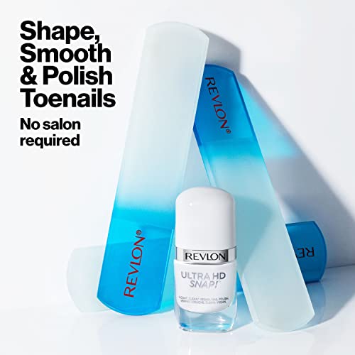Revlon Bacteria Shield Glass Foot File & Buffer, 1 Count - image 6