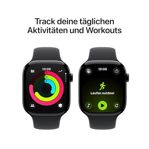 Apple Watch Series 11 GPS 46 mm Smartwatch
