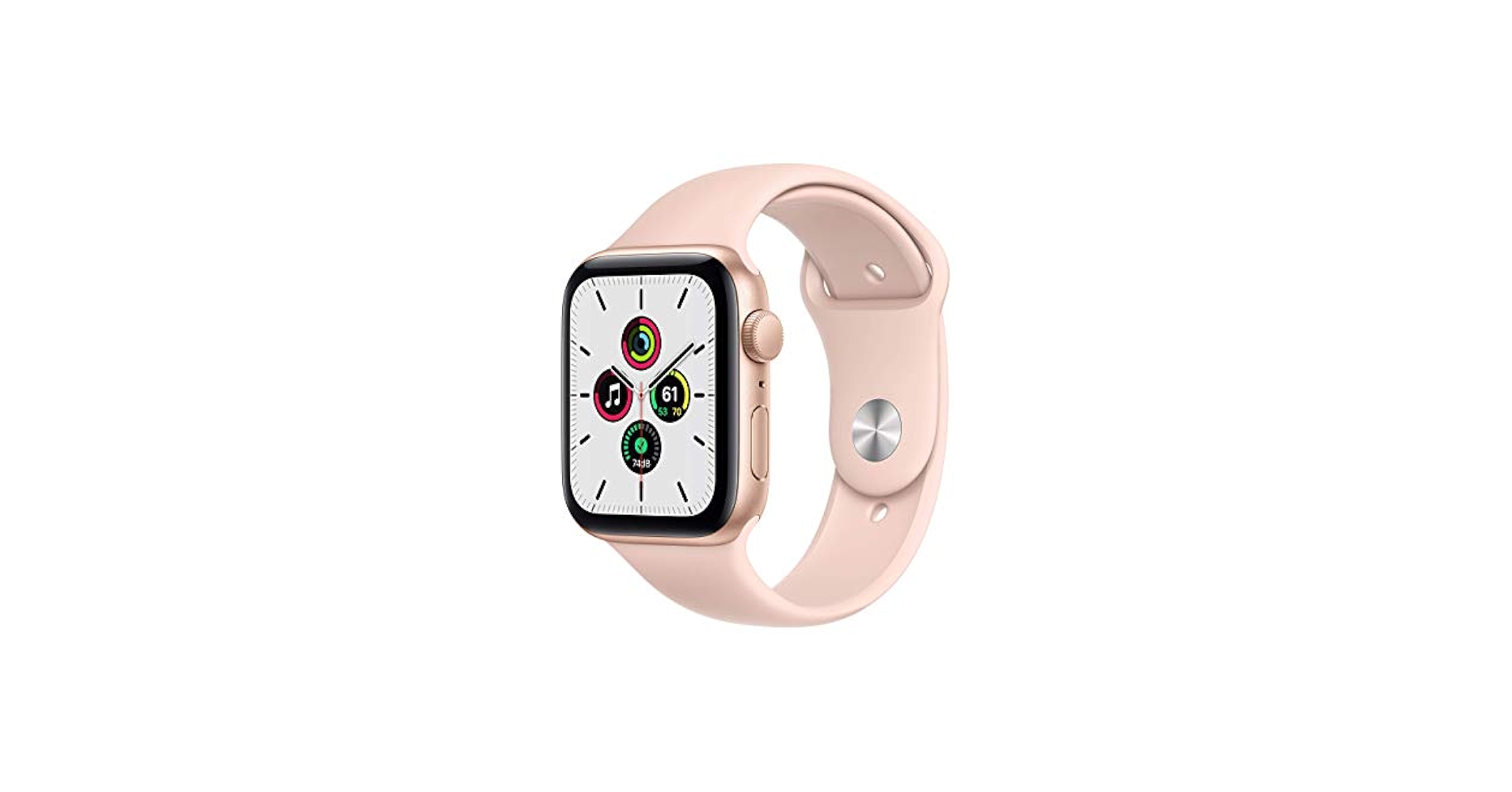 1918 Apple Watch SE ピンク　ゴールド　アルミニウム Apple Watch SE GPS, 44mm Gold Aluminum Case with Pink Sand