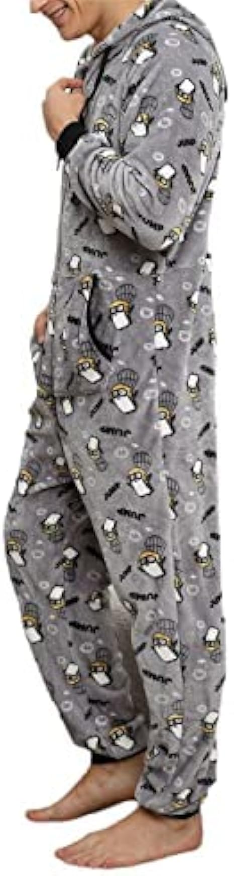 桜と倫 メンズ フード付きオールインワン パーカーつなぎ 部屋着 パジャマ ツナギ リラックスルームウェア ゆったり 大きいサイズ Sale 63 Off