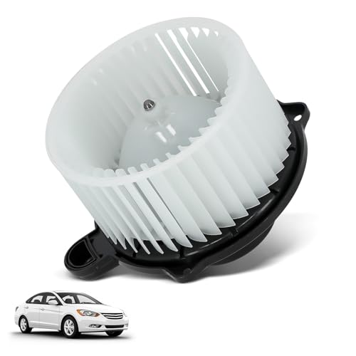 Image of maXpeedingrods HVAC Heater Blower Motor with Fan 700222 for Hyundai Elantra 2007-2010, Equus 2011-2013, Genesis 2009-2014, Santa Fe 2007-2009, Veracruz 2007-2012# PM9372 971144H000 F00S33F012