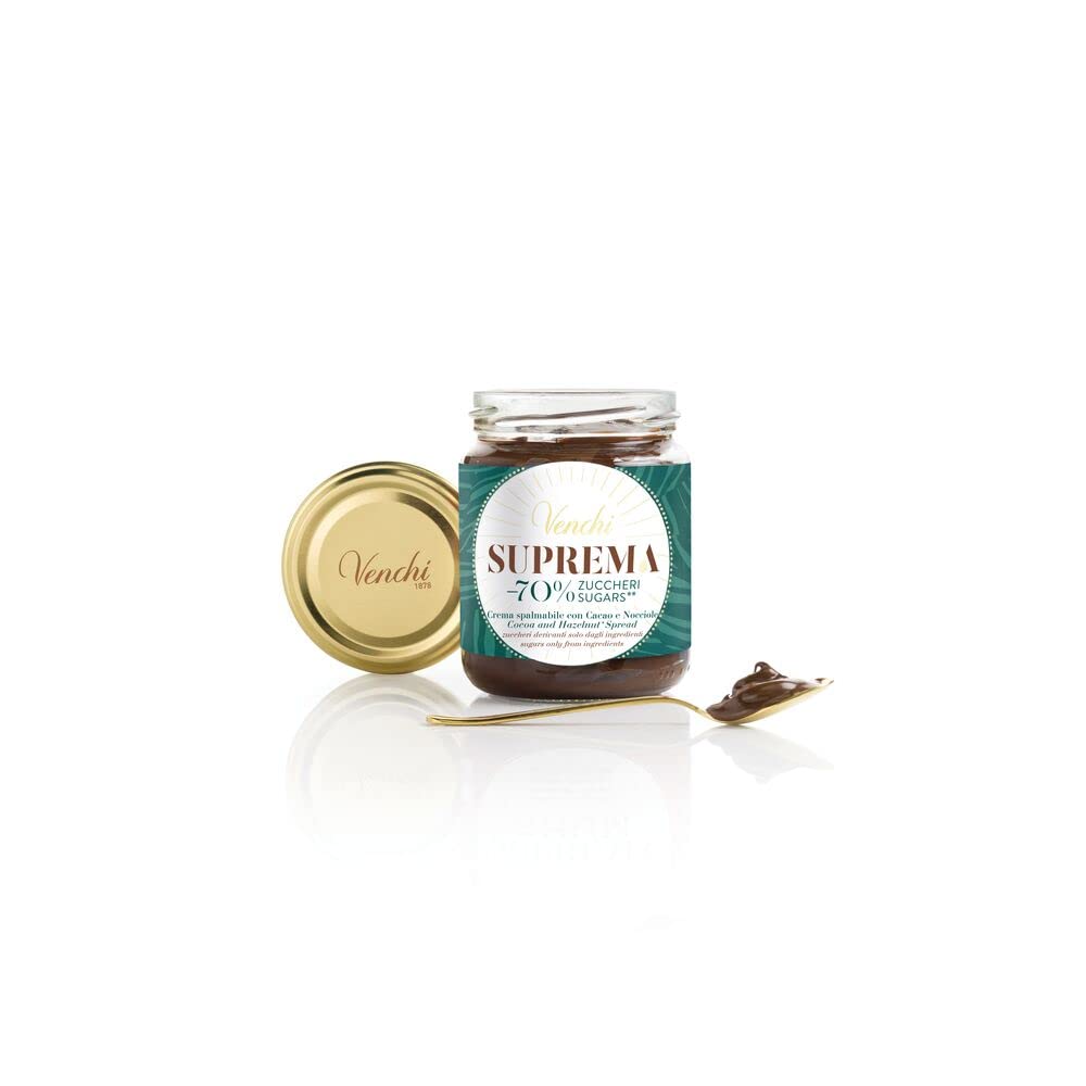 Suprema XV Milk Chocolate Spread With ExtraVirgin Olive, 55 OFF