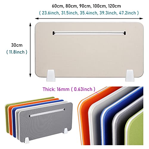 Cloison de bureau acoustique pour bloquer les conversations et le bruit - 3
