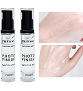 2pcs Pore Invisible Pre-makeup Milk, Makeup Setting & Brightening Isolating Milk, Oil Control, Mo...