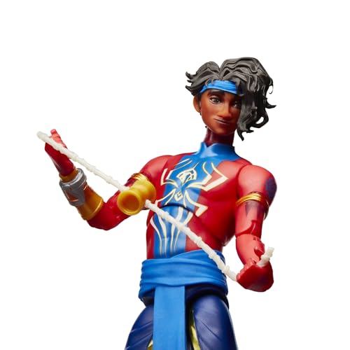 Marvel F9172 Legends Series Pavitr Prabhakar, Spider-Man: Across The Spider-Verse Collectible 6 Inch Action Figure thumb #2
