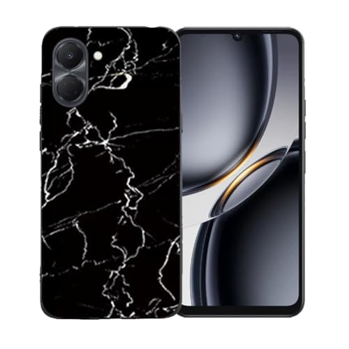 GUYAHANYER �K�p���� Tecno Spark Go 3 �p�̃J�o�[ �A�\�t�g�V���R�[��TPU�\�t�g�P�[�X�o���p�[�V�F���v���~�A���ی�P�[�X���J�o�[ �p�� �K�p���� Tecno Spark Go 3 (6.75") - LLM9