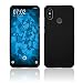 Produktbild PhoneNatic Case kompatibel mit Xiaomi Mi 8 SE - schwarz Silikon Hülle matt Cover
