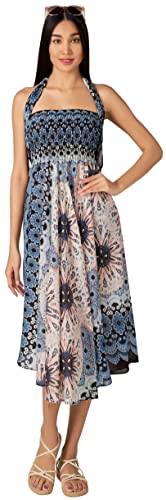 Image of Joob Joob Long Boho Skirts for Women - Bohemian Hippie Maxi Summer Skirt