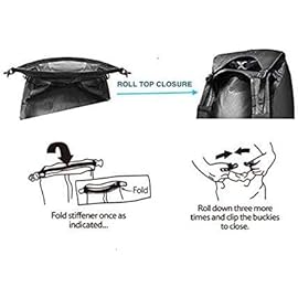 Outlander 100% Waterproof Hiking Backpack Lightweight Packable Travel Daypack(Green)