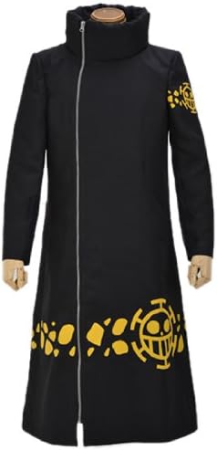 One Piece Trafalgar Law New World Ver. Coat & hat Men's M size [Official]